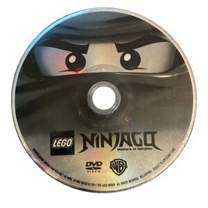 LEGO Ninjago Masters of Spinjitzu DVD 2011 Warner Video Widescreen DISC ONLY